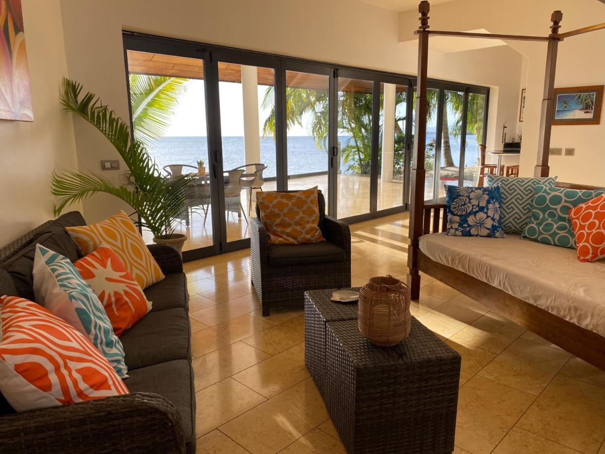 Ocean Breeze Villa Tevaitoa Exteriör bild