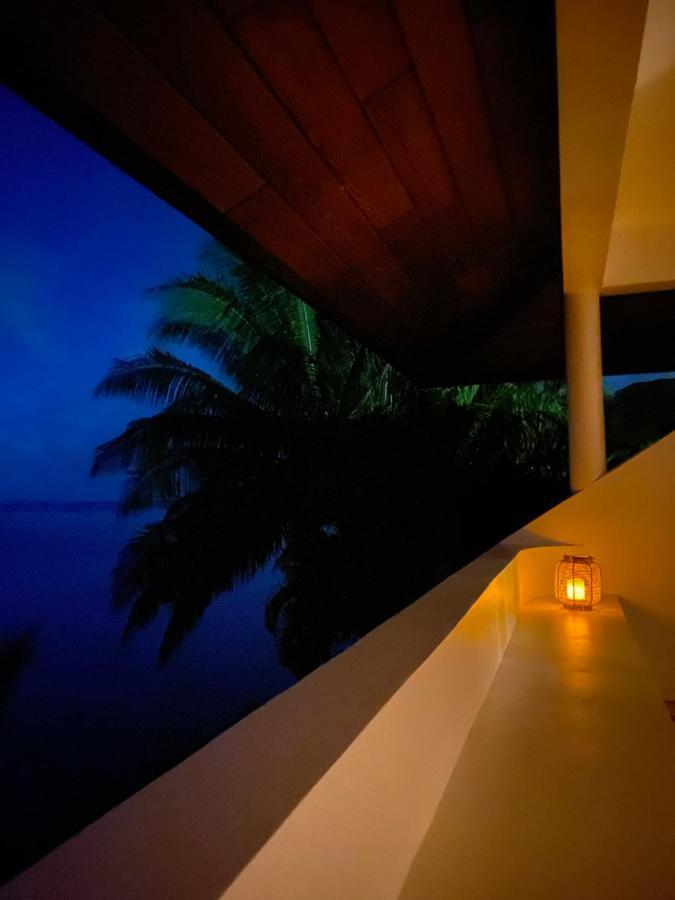 Ocean Breeze Villa Tevaitoa Exteriör bild