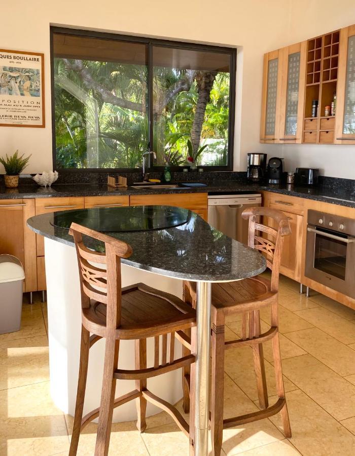 Ocean Breeze Villa Tevaitoa Exteriör bild