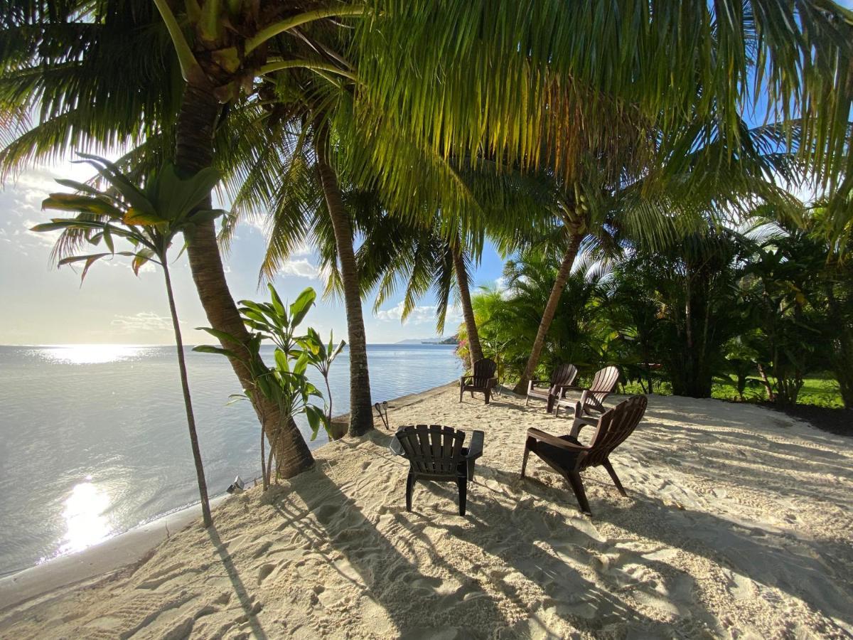 Ocean Breeze Villa Tevaitoa Exteriör bild