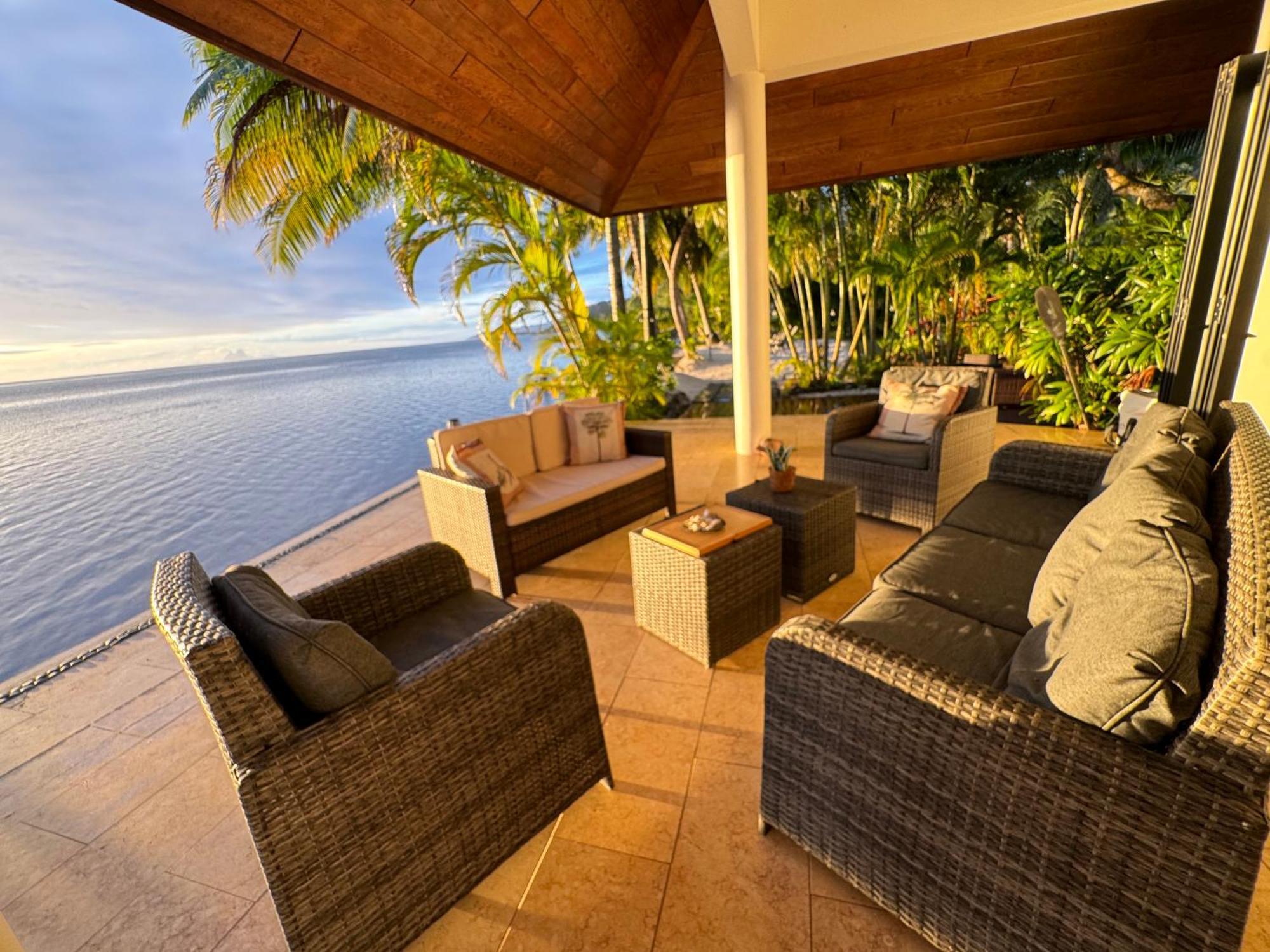Ocean Breeze Villa Tevaitoa Exteriör bild