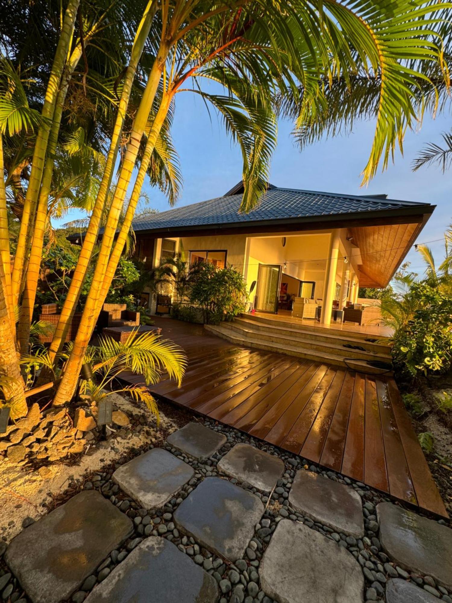 Ocean Breeze Villa Tevaitoa Exteriör bild