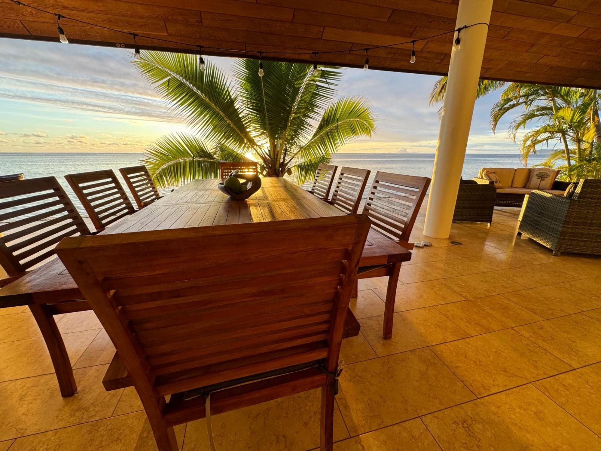 Ocean Breeze Villa Tevaitoa Exteriör bild